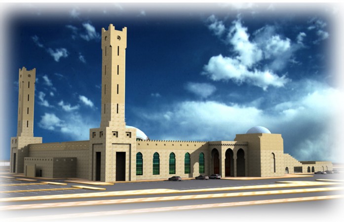 Mosque of the Custodian of the Two Holy Mosques - Aflaj Governorate